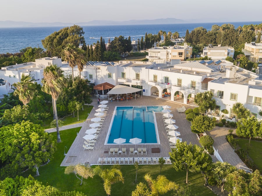 Vista desde la propiedad