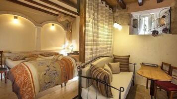 Standard Studio, City View | Living room | TV