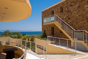 View from room - Aegean Dream Hotel (Chios)