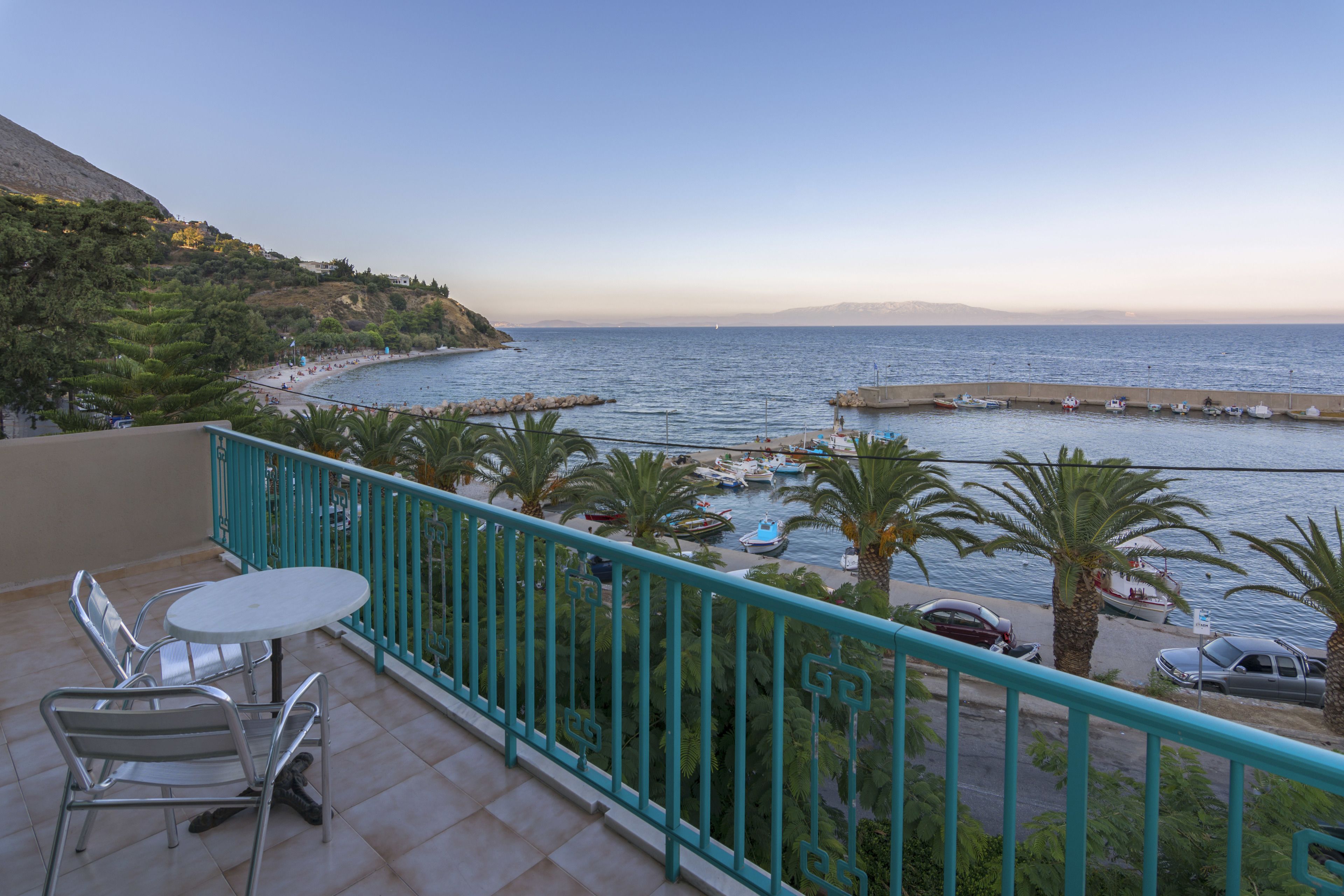 Vista desde la propiedad