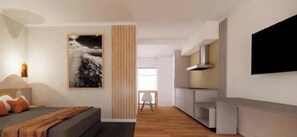 Executive Room | Premium bedding, pillow-top beds, minibar, desk - McLaren Vale Motel & Apartments (McLaren Vale)