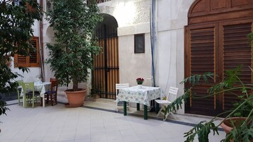 Fachada del alojamiento