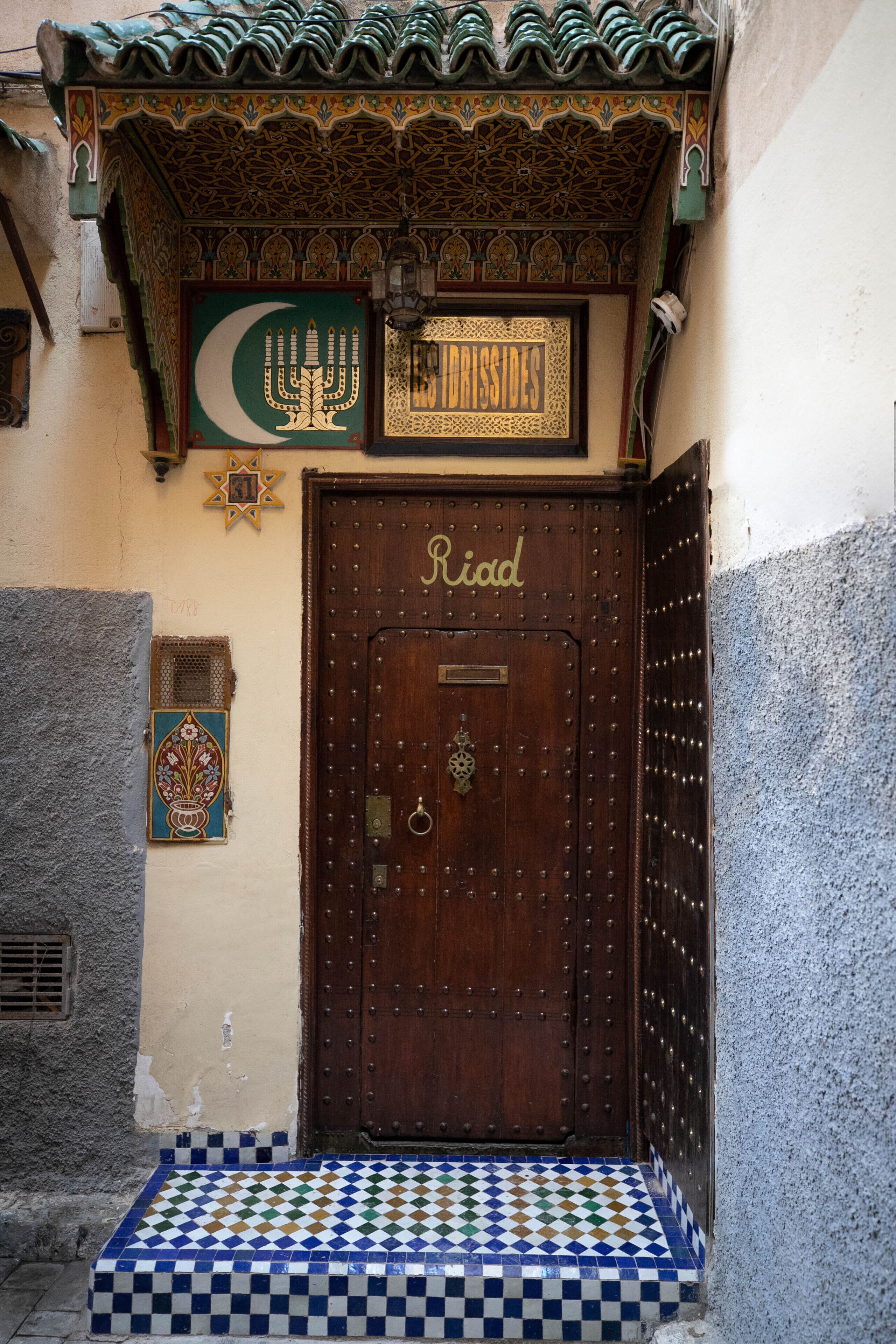 Foto - Riad Les Idrissides Chez LEA