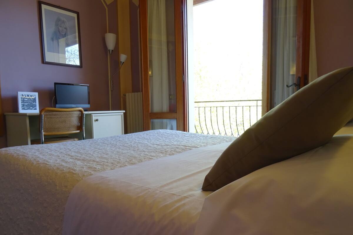 Standard Double Room Single Use | In-room safe, desk, cots/infant beds, rollaway beds