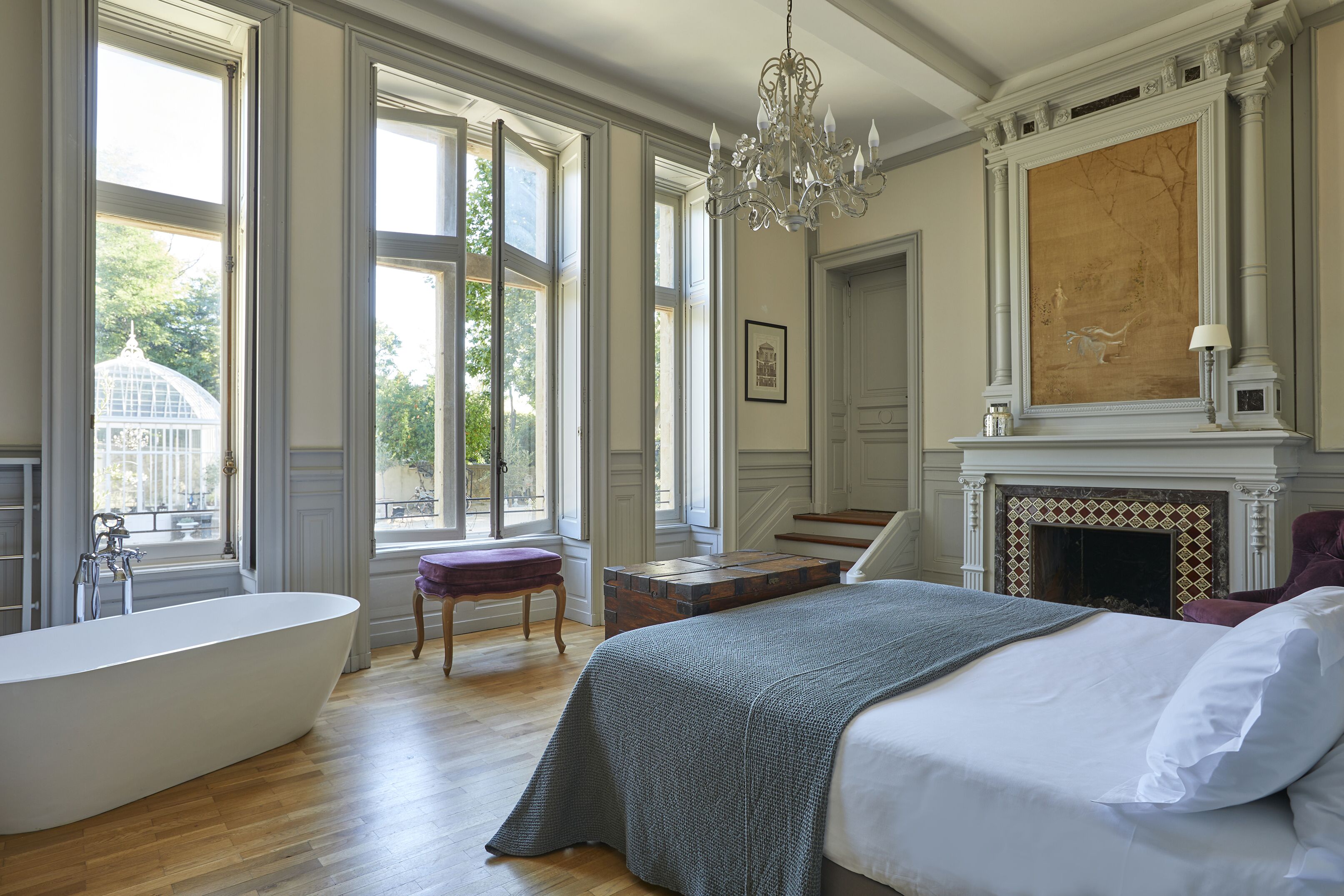 Ropa de cama de alta calidad, wifi gratis y ropa de cama 