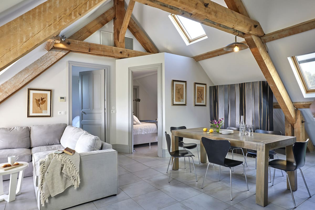 Comfort appartement | 2 slaapkamers, gratis wifi, beddengoed