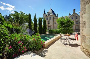 La Maison du Vigneron | Private pool - Château Les Carrasses (Quarante)