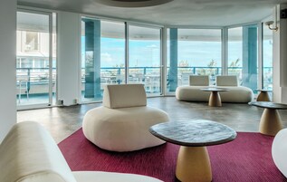 Salón en el vestíbulo