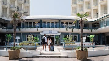 Property entrance