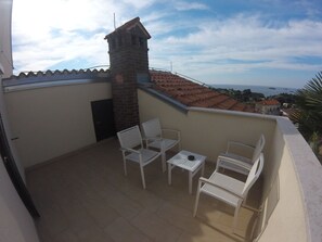 Comfort Double Room, Balcony | Balcony - Hotel Vista (Vrsar)