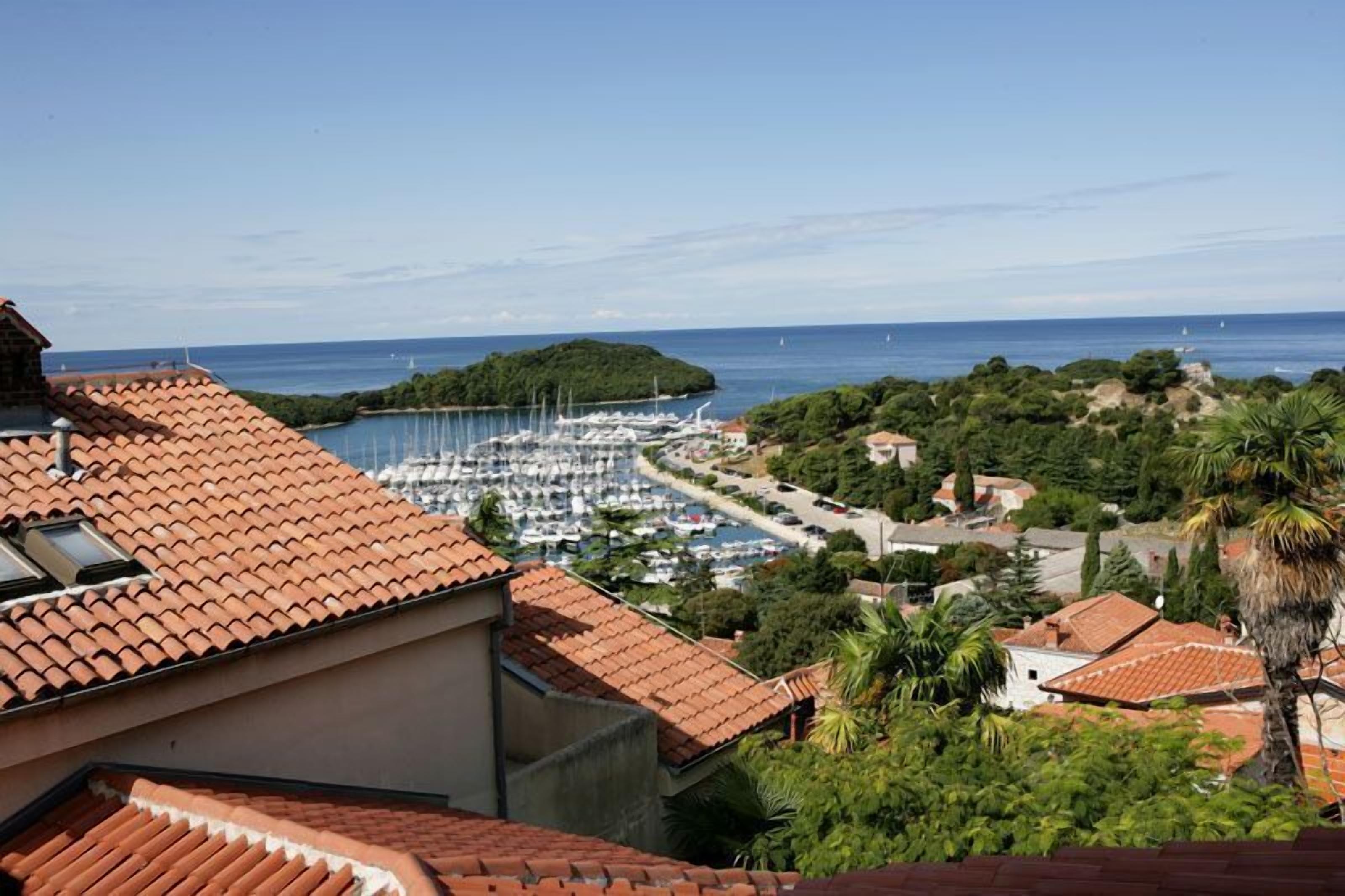 Utsikt fra overnattingsstedet