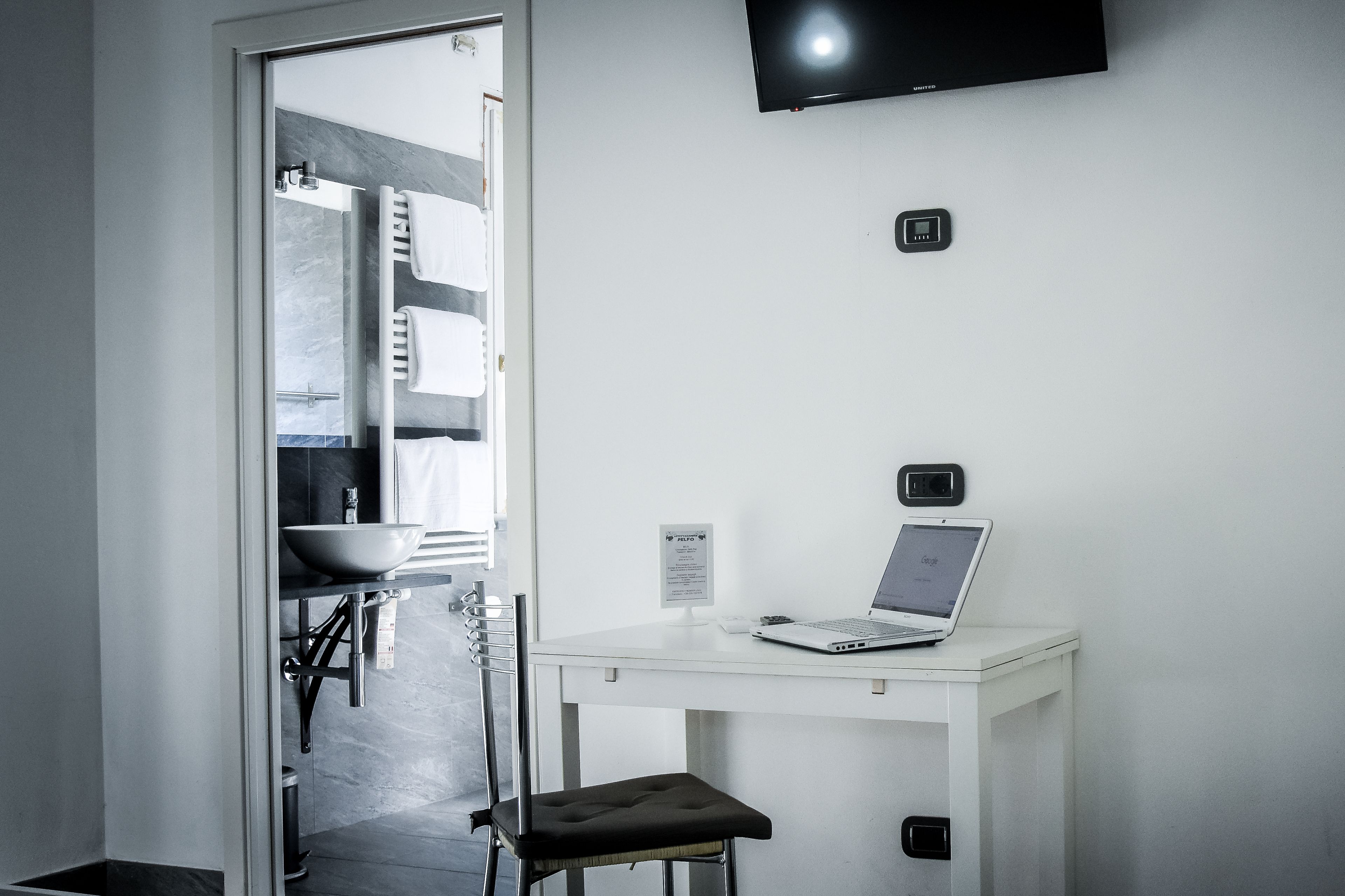 Tiện nghi tại phòng