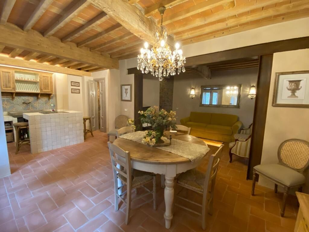 Panoramic-Apartment | Wohnbereich