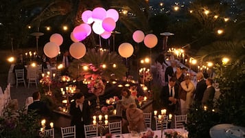 Área para eventos al aire libre