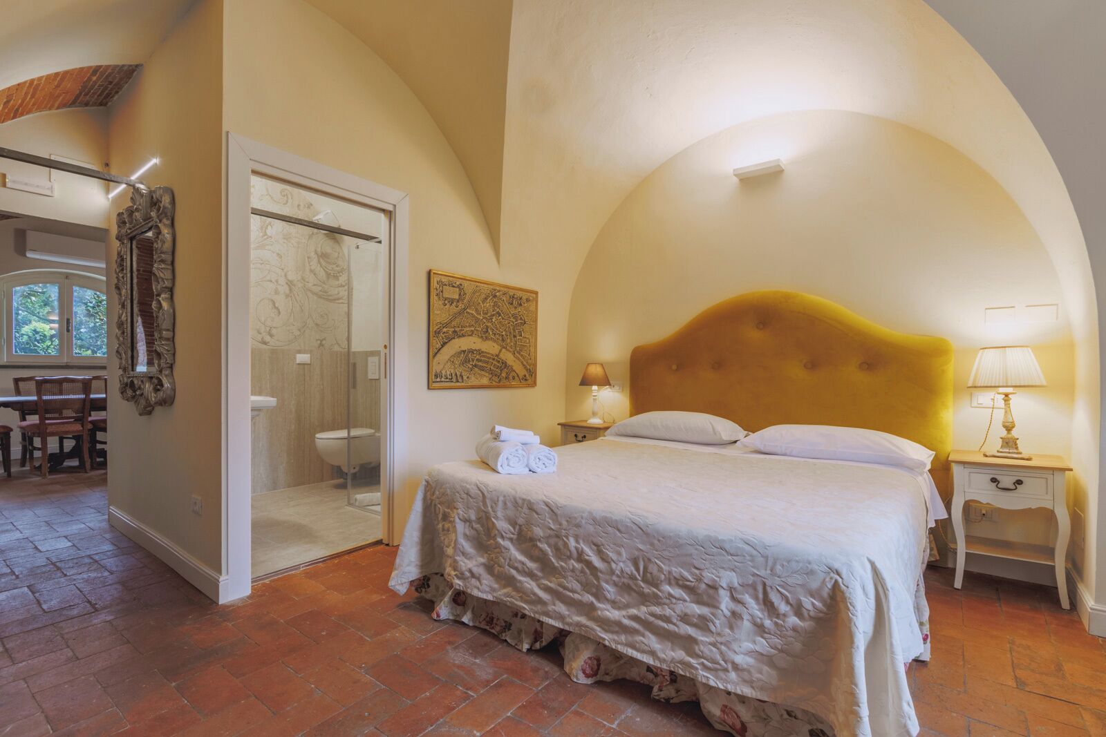 익스클루시브 아파트, 침실 2개 | 이탈리아 프레떼 시트, 필로우탑 침대, 객실 내 금고, 각각 다른 스타일의 인테리어