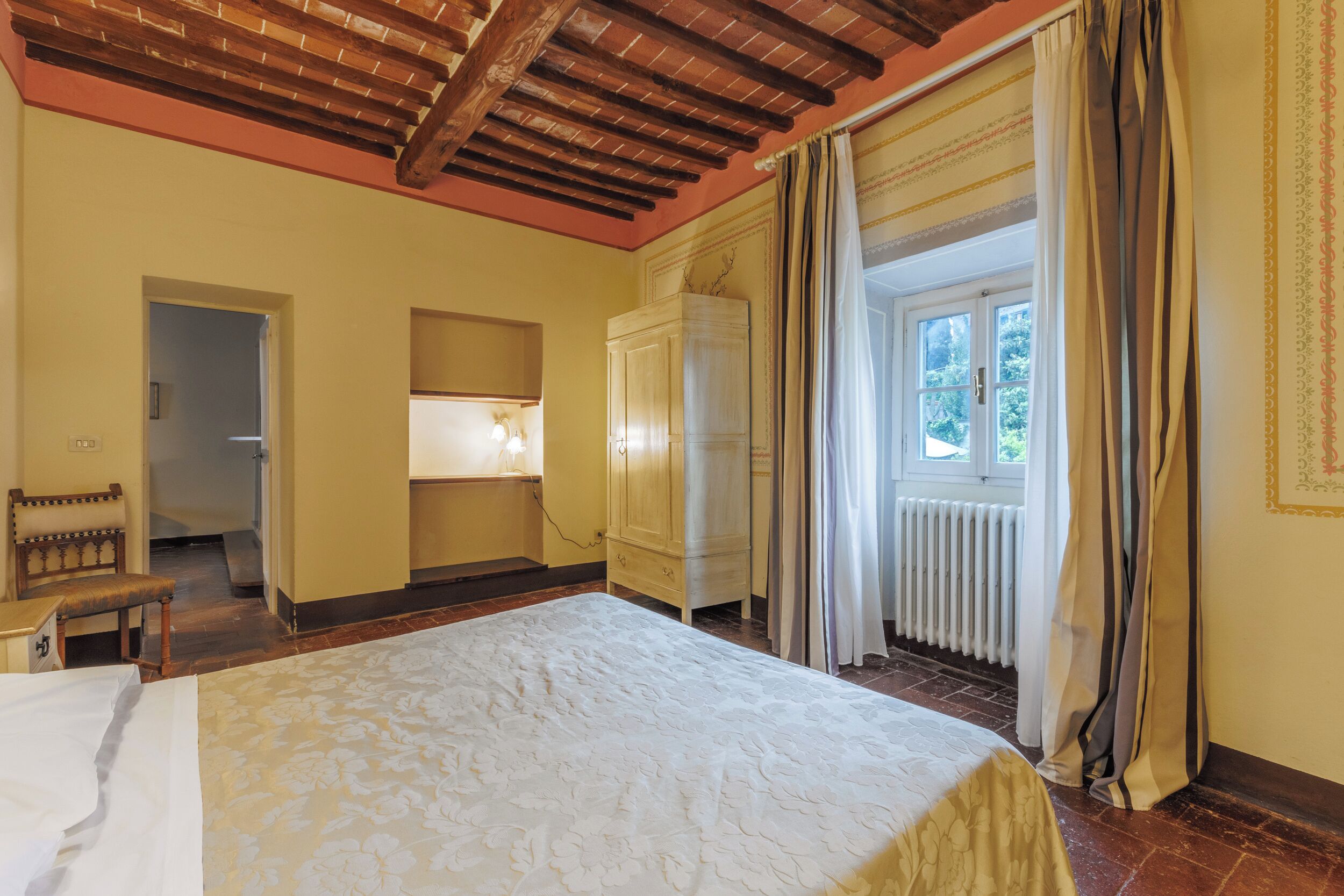 Panoramic-Apartment, Gartenblick