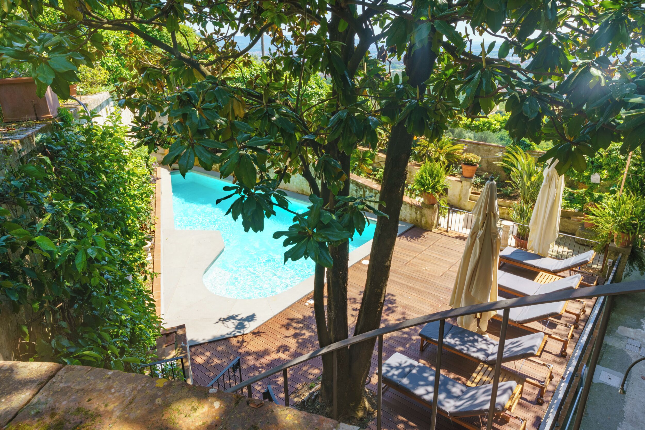 Exclusive-lejlighed - 2 soveværelser | Haveudsigt