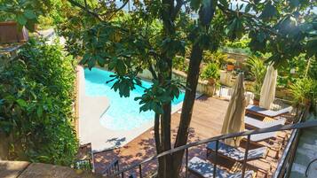 Exclusive-lejlighed - 2 soveværelser | Haveudsigt