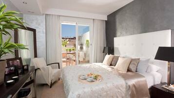 1 dormitorio, ropa de cama de alta calidad, edredones de plumas