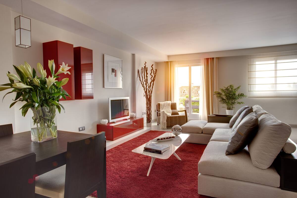 บ้านพัก | 1 ห้องนอน, เครื่องนอนระดับพรีเมียม, ผ้านวมขนเป็ด, ตู้นิรภัยในห้องพัก