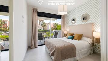 Căn hộ, 3 phòng ngủ | 1 phòng ngủ, bộ đồ giường cao cấp, chăn bông, két bảo mật tại phòng