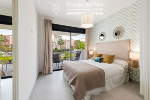 Apartamento, 3 habitaciones, terraza o jardín (Modern Collection) | 1 bedroom, premium bedding, down comforters, in-room safe