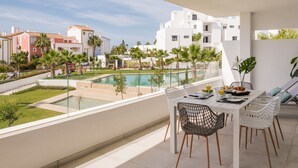 Apartamento, 2 habitaciones, terraza o jardín (Modern Collection) | Terrace/patio -  Apartamentos Cortijo del Mar Resort (Estepona)