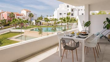 Apartamento, 2 habitaciones, terraza o jardín (Modern Collection) | Terrace/patio