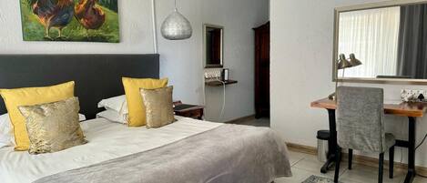 Doppia Basic, 1 letto king | Biancheria da letto ipoallergenica, con stile personalizzato