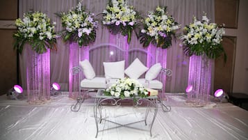 Salón de bodas