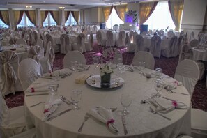 Banquet hall - Al-Fanar Palace Hotel (Amman)