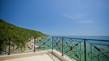 Vue depuis l’hébergement