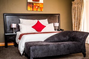 1 bedroom, premium bedding, minibar, in-room safe - Ruby Stone Boutique Hotel (Polokwane)
