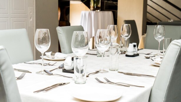 Breakfast, lunch and dinner served  - Ruby Stone Boutique Hotel (Polokwane)