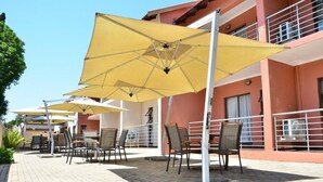 Terrace/patio - Ruby Stone Boutique Hotel (Polokwane)
