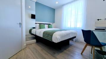 Double Studio (Lower Ground Floor) | In-room safe, individually decorated, individually furnished