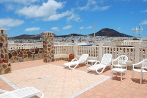 Sun deck - Apartamentos Tinoca (Las Palmas de Gran Canaria)