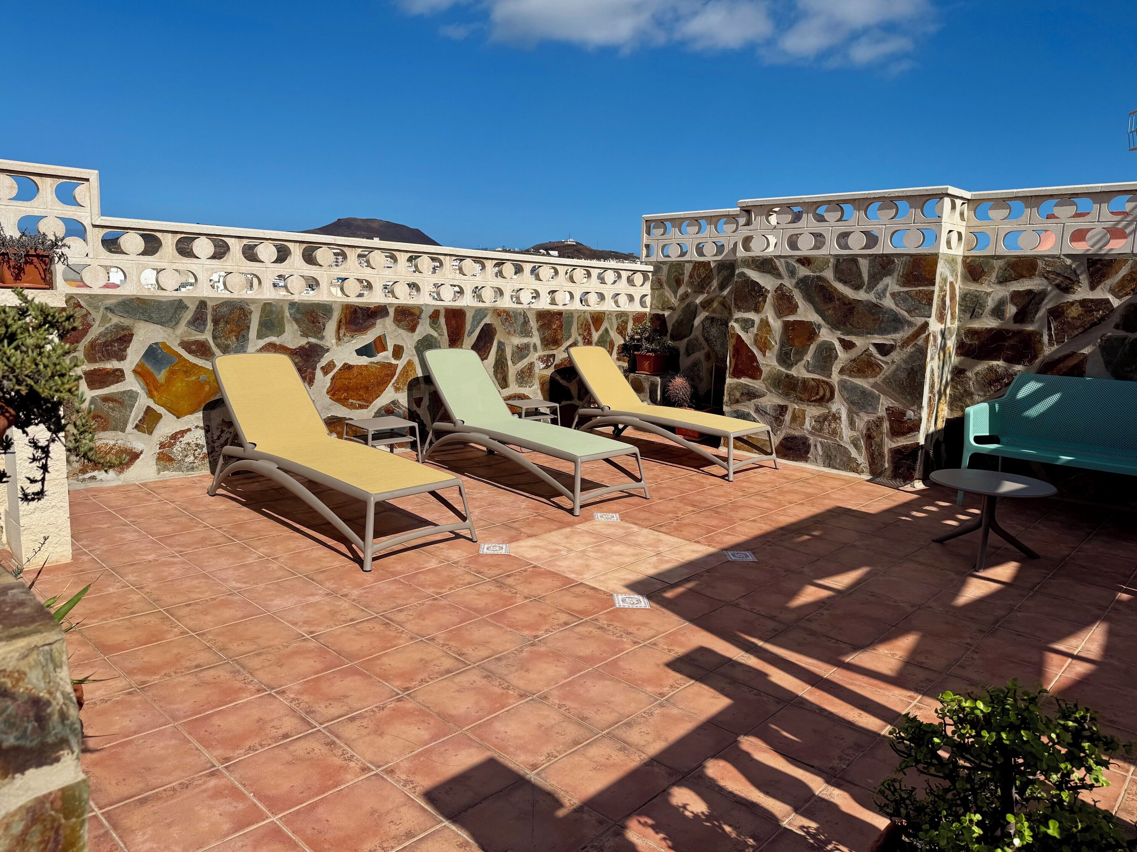 ลานระเบียง/นอกชาน