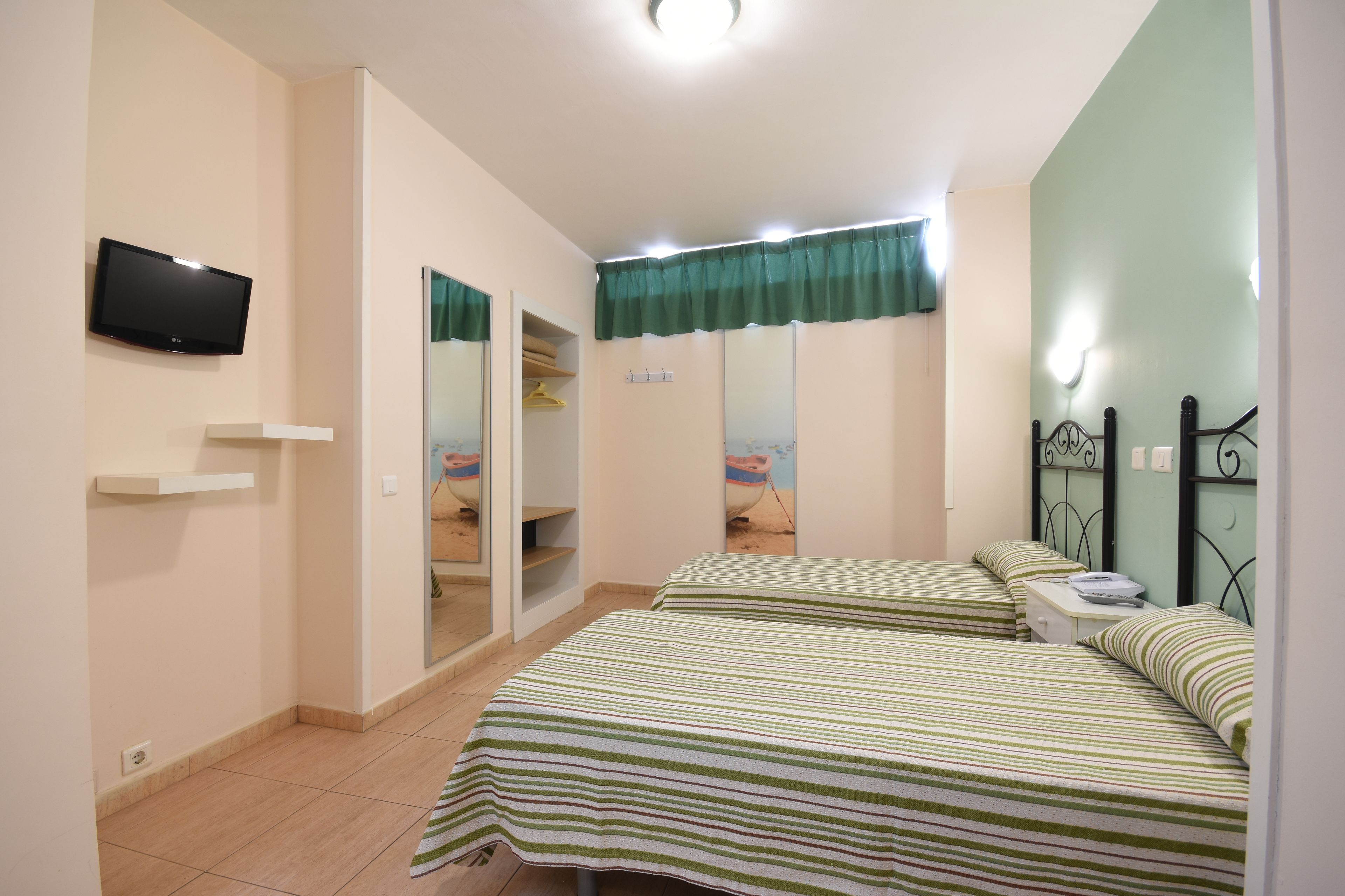 Studio (Interior) | In-room safe, free WiFi, bed sheets