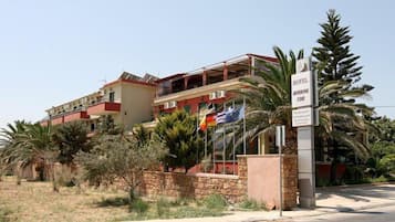 Front of property