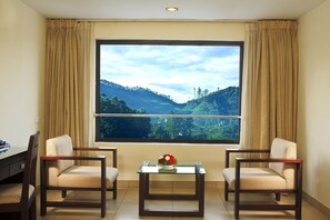 客房, 山谷景觀 | 1 間臥室、客房內保險箱、書桌、隔音