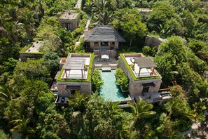 Villa (Los Templos) | Premium bedding, down comforters, minibar, in-room safe