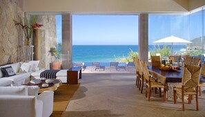 Flat-screen TV, DVD player - Imanta Resorts Punta de Mita (Higuera Blanca)