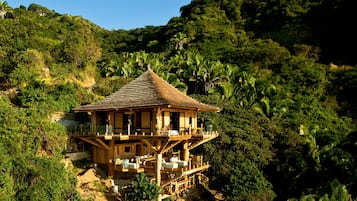 Casa de árbol (Casa del Arbol) | Vista frontal de la propiedad