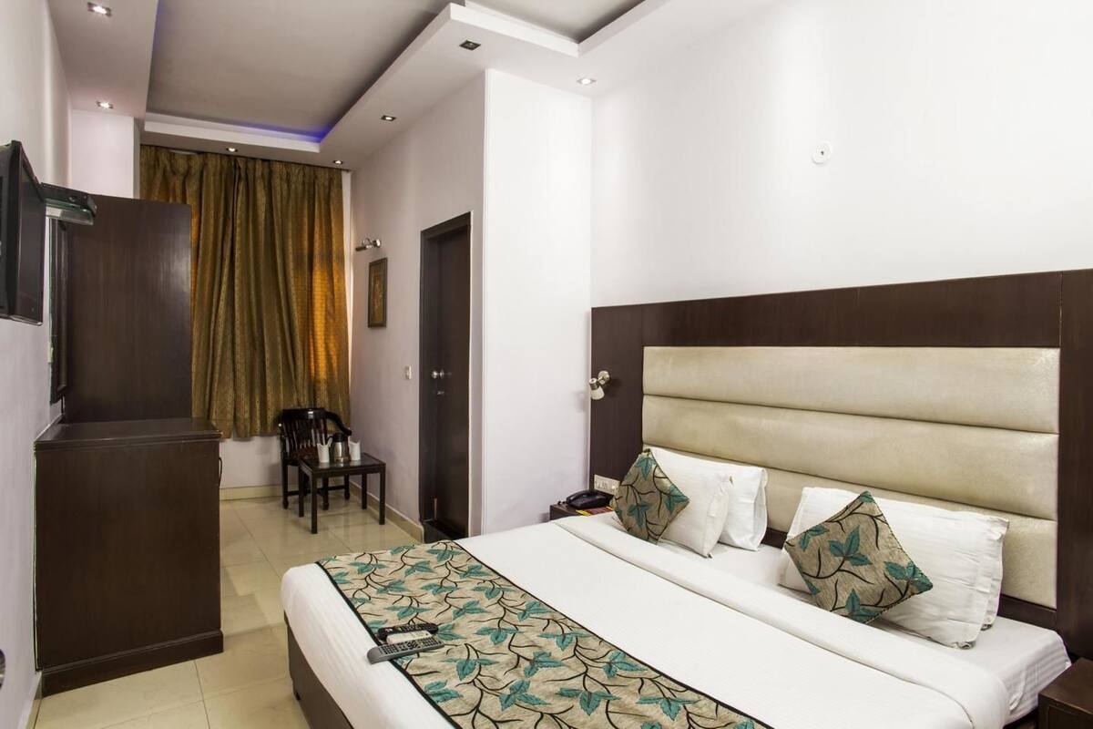 Habitación Deluxe | Sábanas de algodón egipcio y ropa de cama de alta calidad