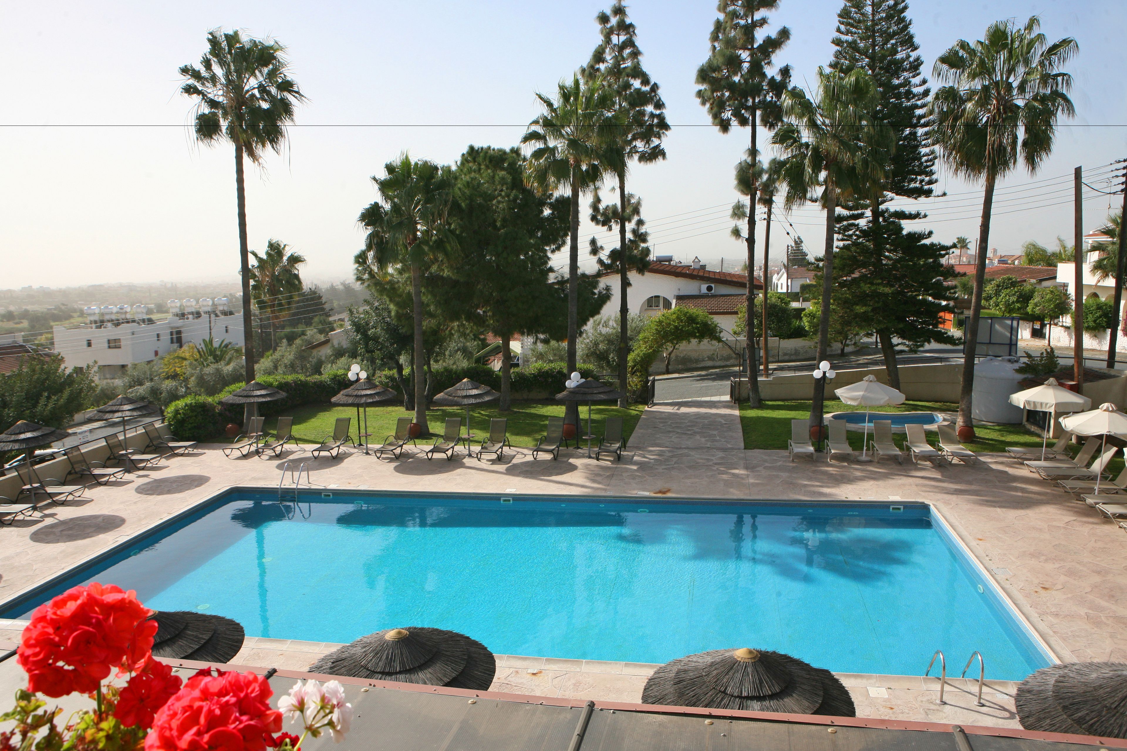 Quang cảnh nhìn từ nơi lưu trú