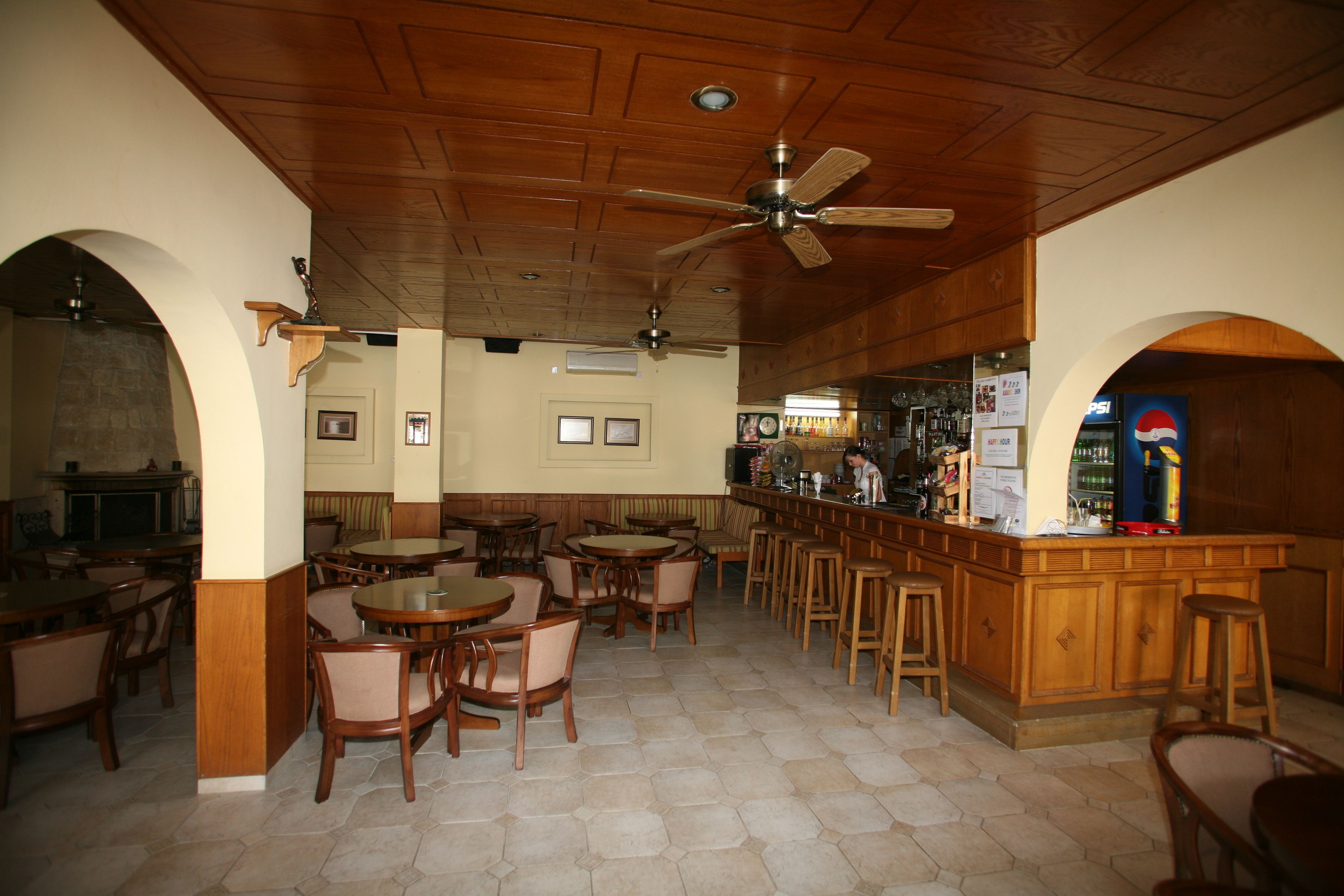 bar (on property)