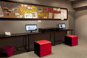 Business center
