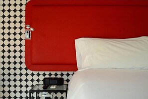 Premium bedding, down comforters, in-room safe, iron/ironing board