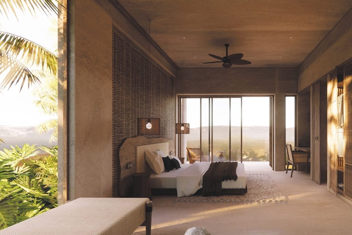 Luxury Bungalow, Balcony, Valley View | Premium bedding, minibar, in-room safe, desk